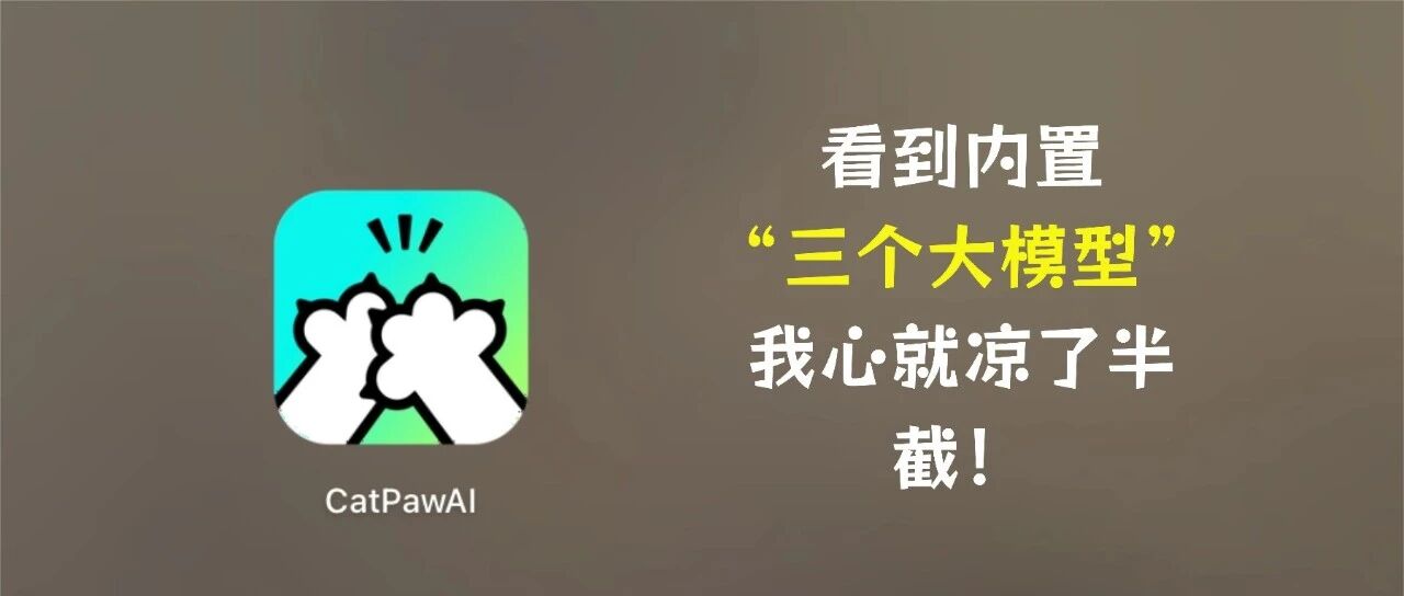 那些吹“美团”刚发布的AI编程工具-CatPaw的朋友们，我劝你们先停一停！！ 封面