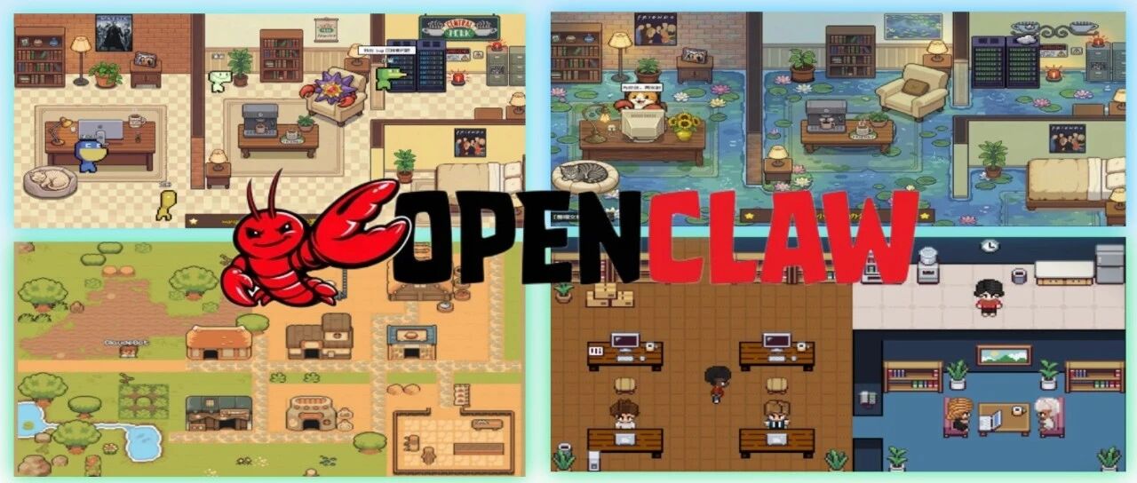 给你的小龙虾盖个房：推荐 4 套热门开源 Openclaw 的可视化看板，用上就回不去了！ 封面