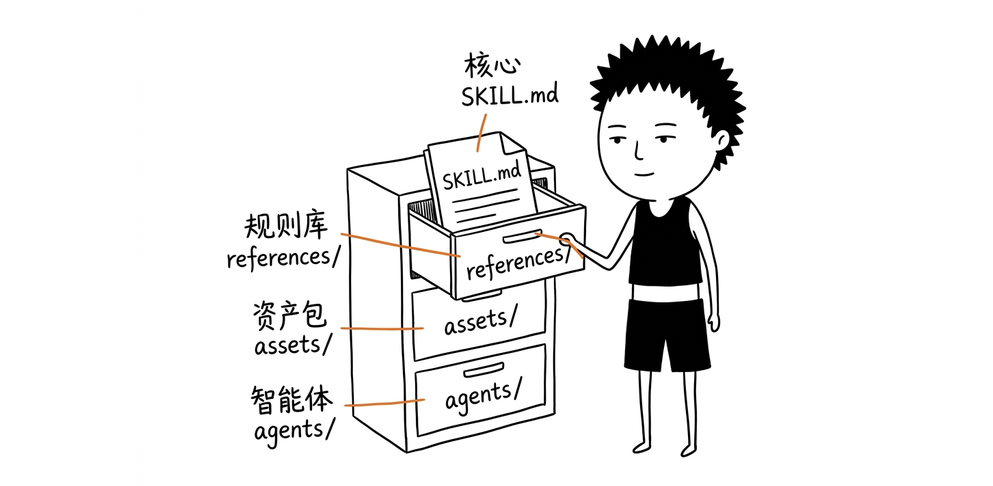 本地 Skill 目录结构