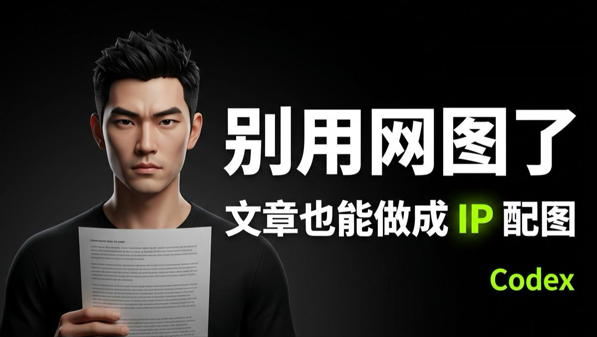 我把文章配图，练成了自己的 IP封面