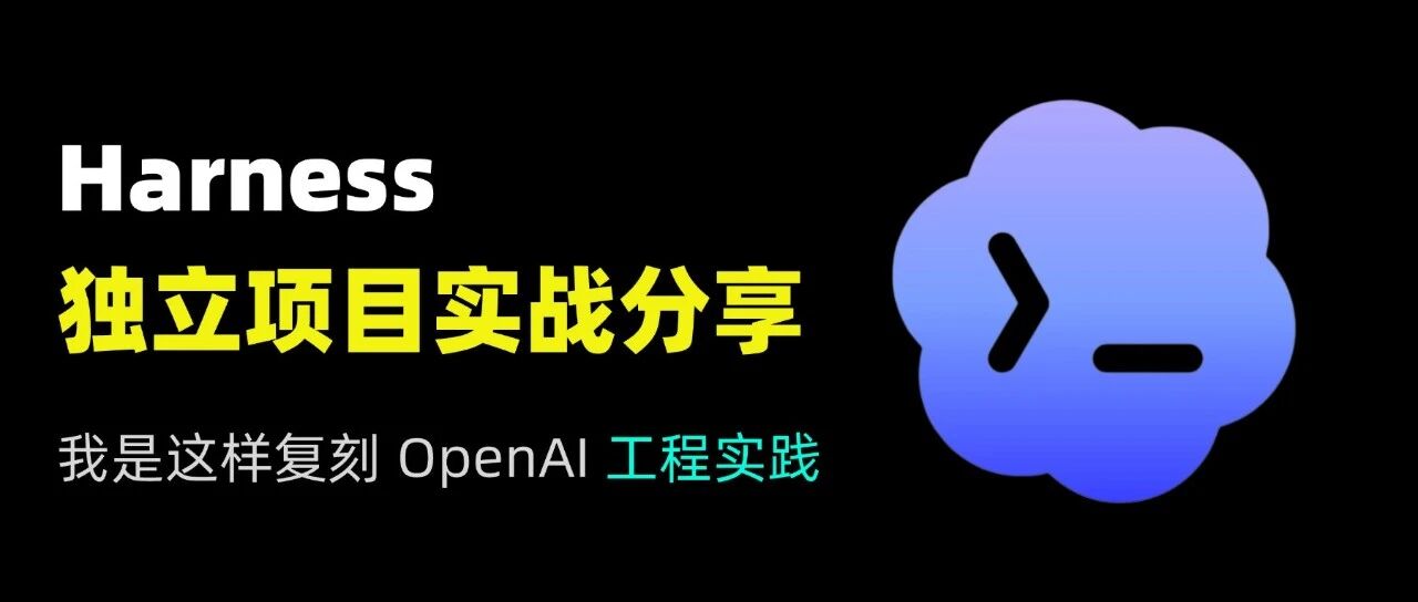 1 个人，0 行手写代码：我是这样复刻 OpenAI 工程框架的 封面