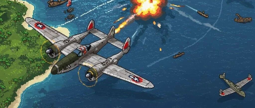 AI Studio 惊艳首秀！我用AI，零代码复刻经典街机《1942》！点击即玩！ 封面